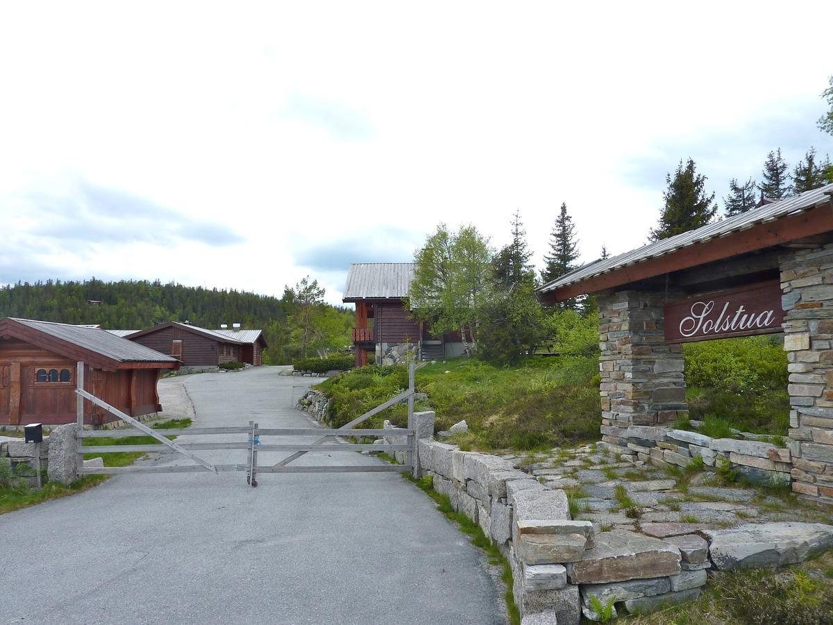 Hotel Solstua Lifjell Exteriér fotografie