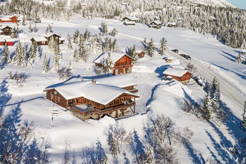 Hotel Solstua Lifjell Exteriér fotografie