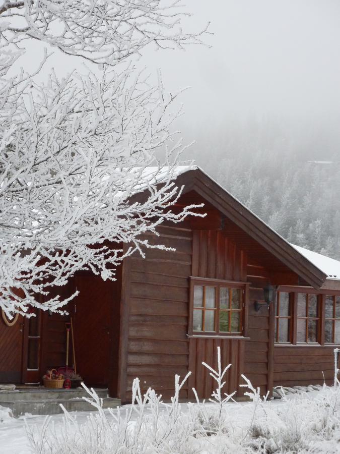 Hotel Solstua Lifjell Exteriér fotografie