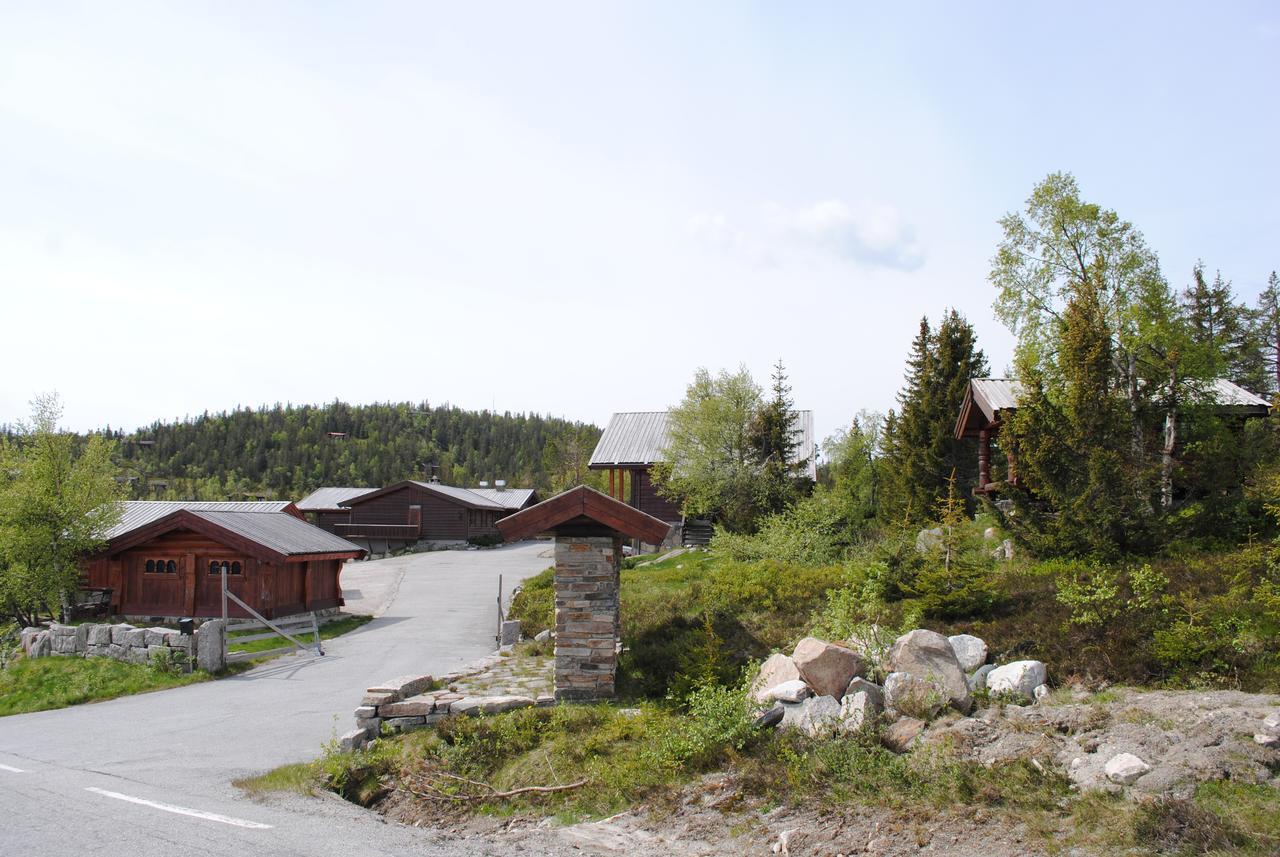 Hotel Solstua Lifjell Exteriér fotografie