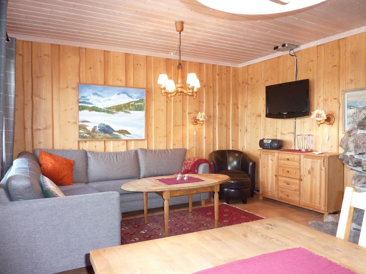 Hotel Solstua Lifjell Exteriér fotografie