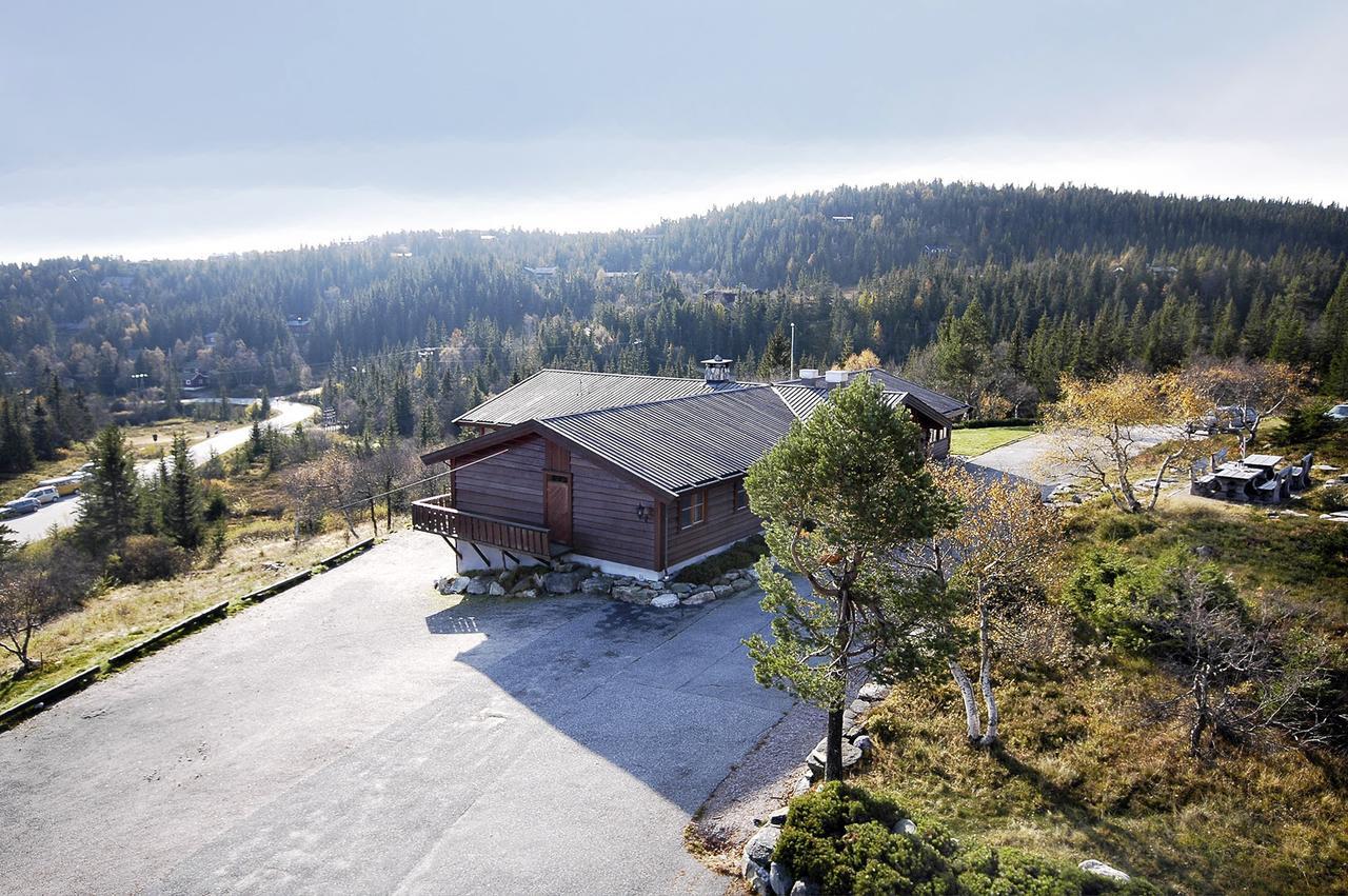 Hotel Solstua Lifjell Exteriér fotografie